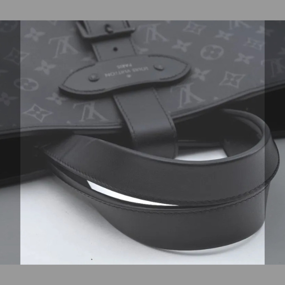 Louis Vuitton Monogram Eclipse Louis Vuitton Saum… - image 3